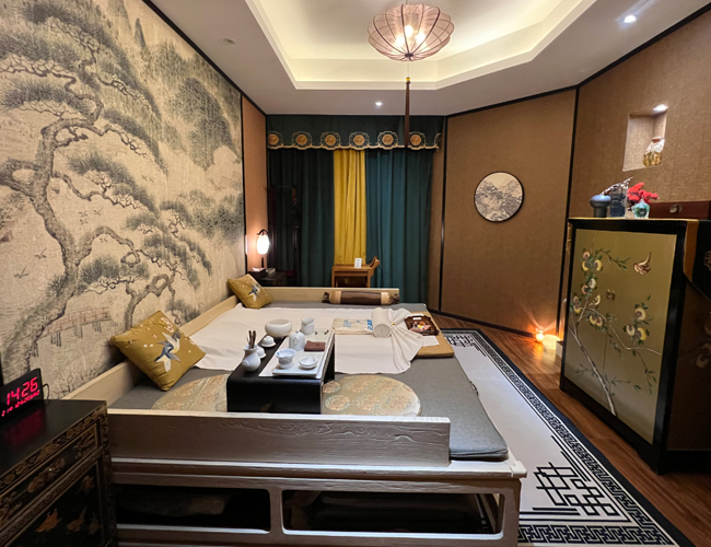 北京足疗减压会所环境展示（二）一种真挚的艺术生活态度